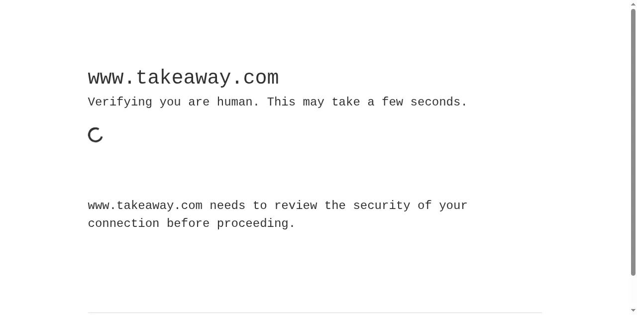 Preview of takeaway.com