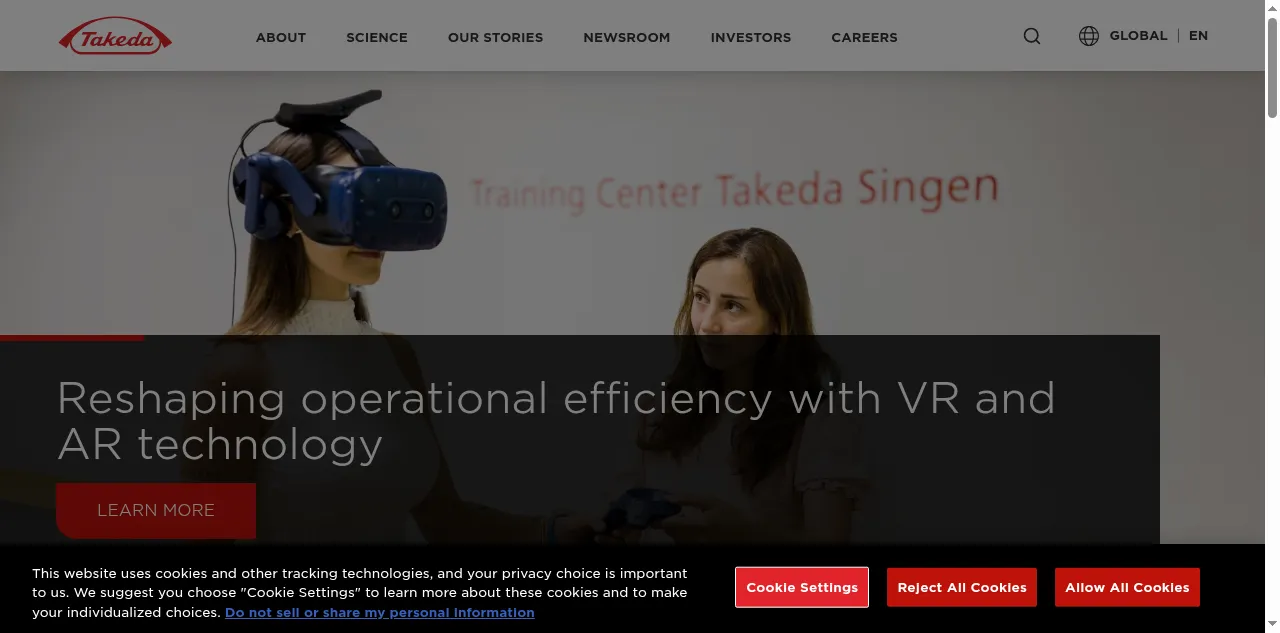 Preview of takeda.com
