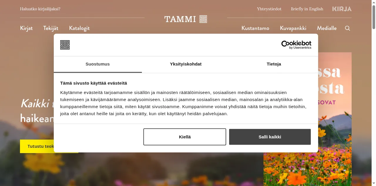 Preview of tammi.fi