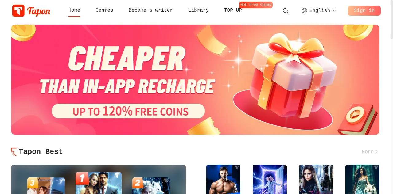 Preview of tapon.com