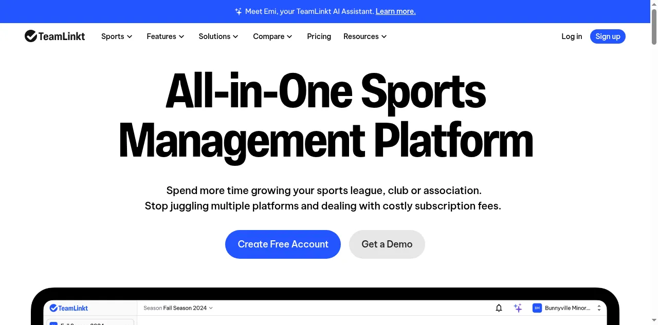 Preview of teamlinkt.com