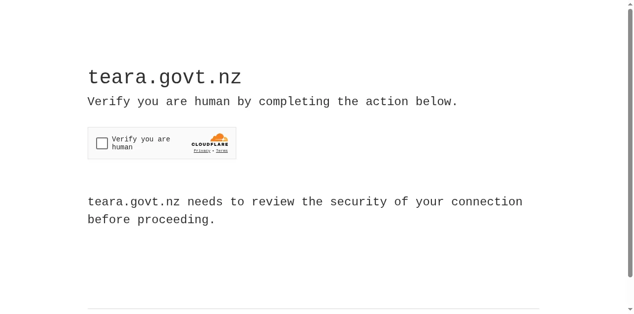 Preview of teara.govt.nz