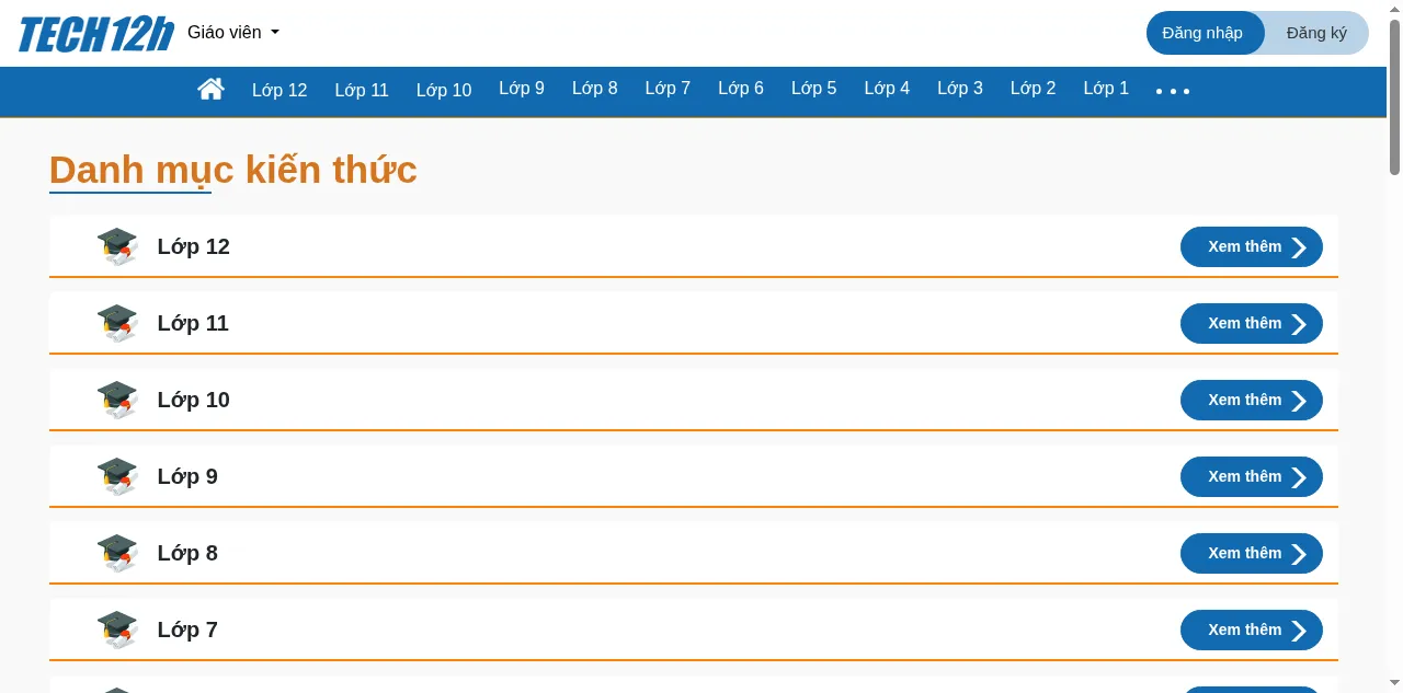 Preview of tech12h.com