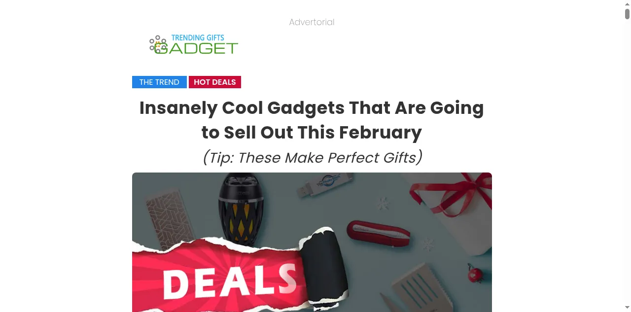 Preview of techgadgetrend.com