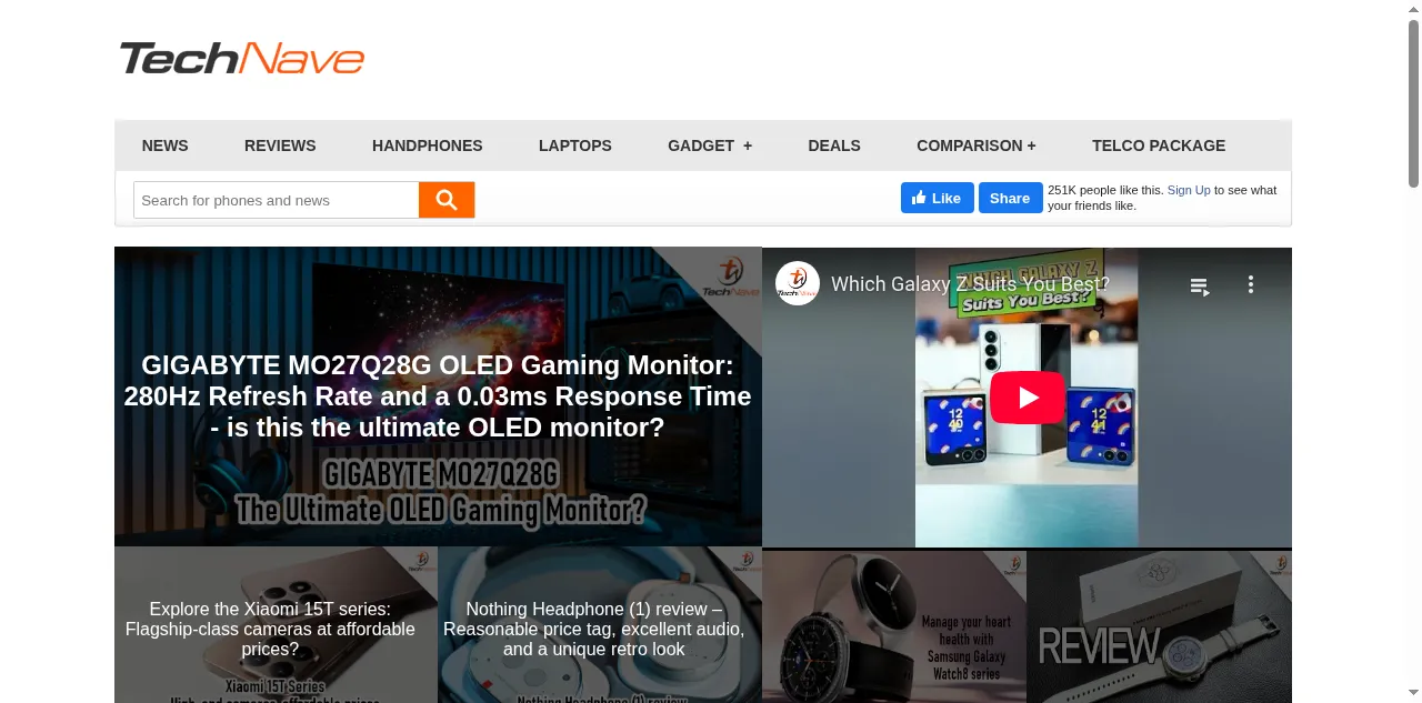 Preview of technave.com