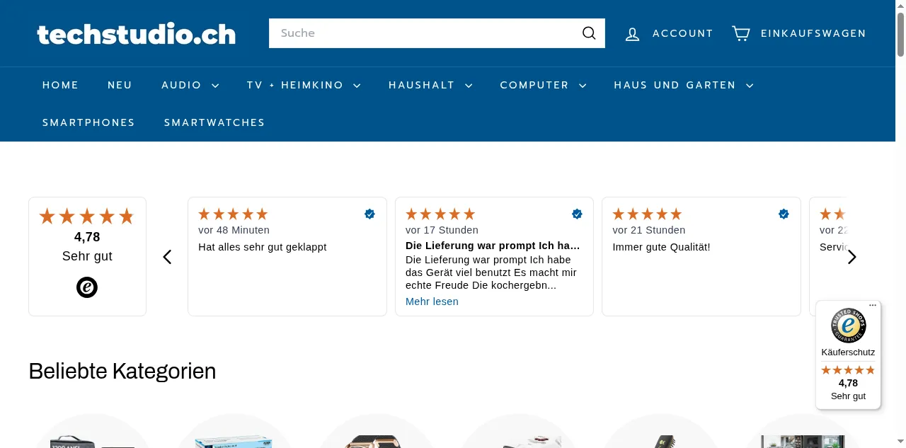 Preview of techstudio.ch
