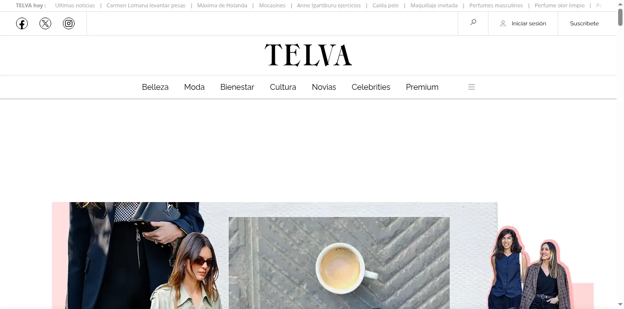 Preview of telva.com
