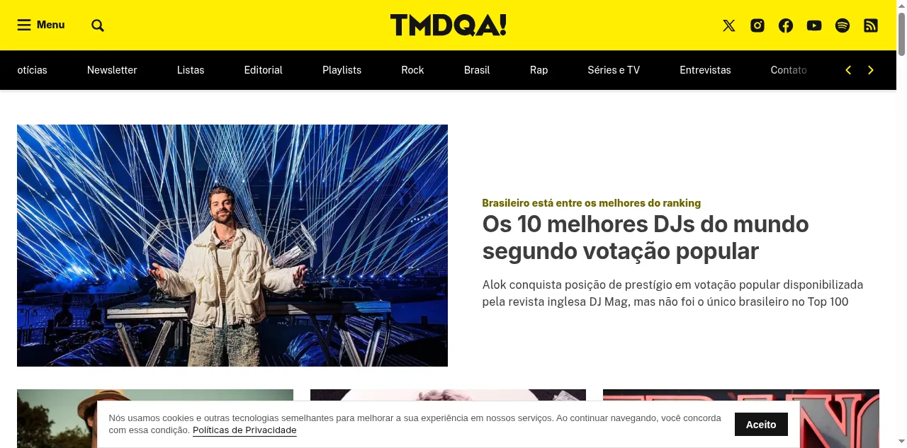 Preview of tenhomaisdiscosqueamigos.com