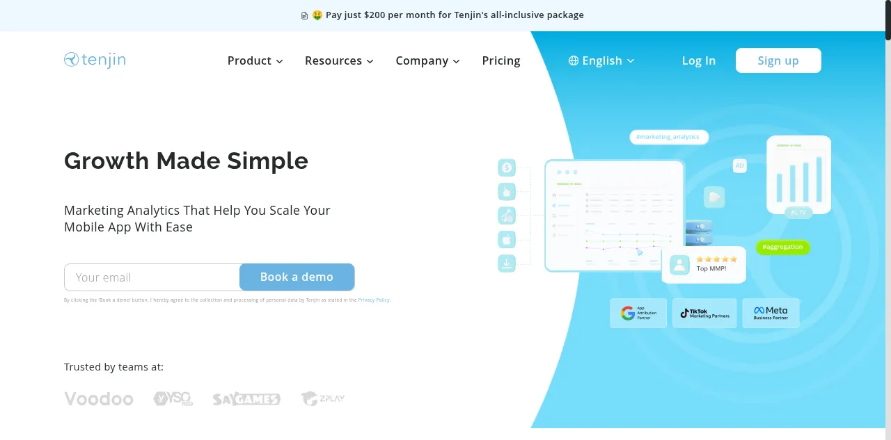Preview of tenjin.com