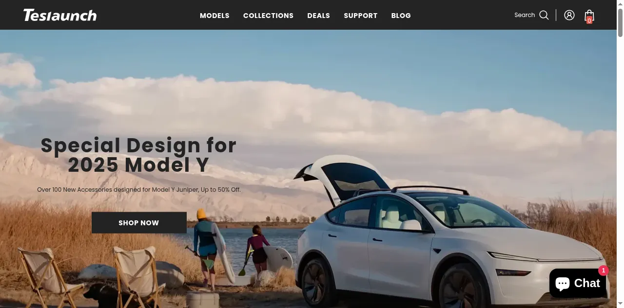Preview of teslaunch.net