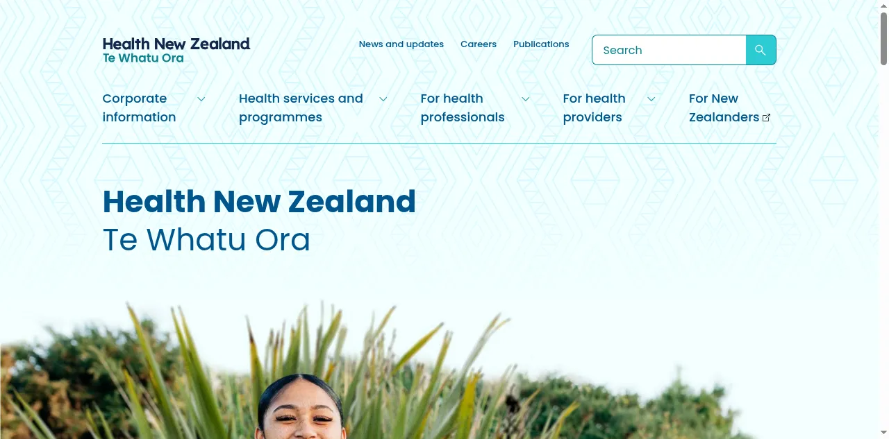 Preview of tewhatuora.govt.nz