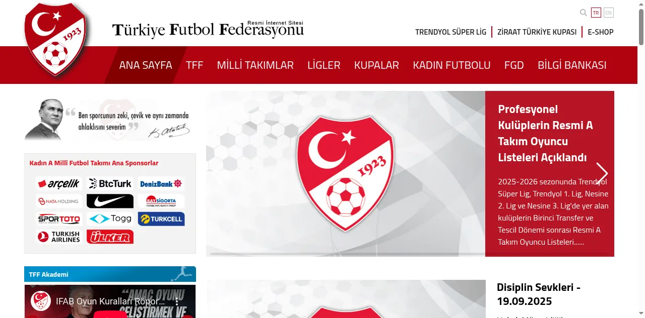 Preview of tff.org