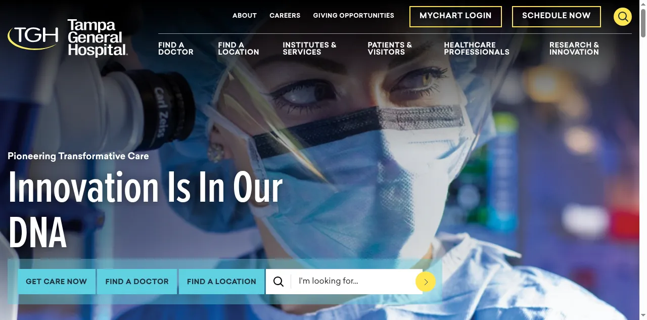 Preview of tgh.org