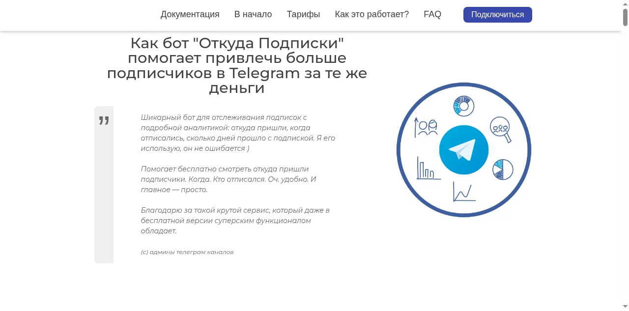 Preview of tgtrack.ru