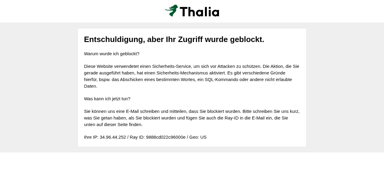 Preview of thalia.at