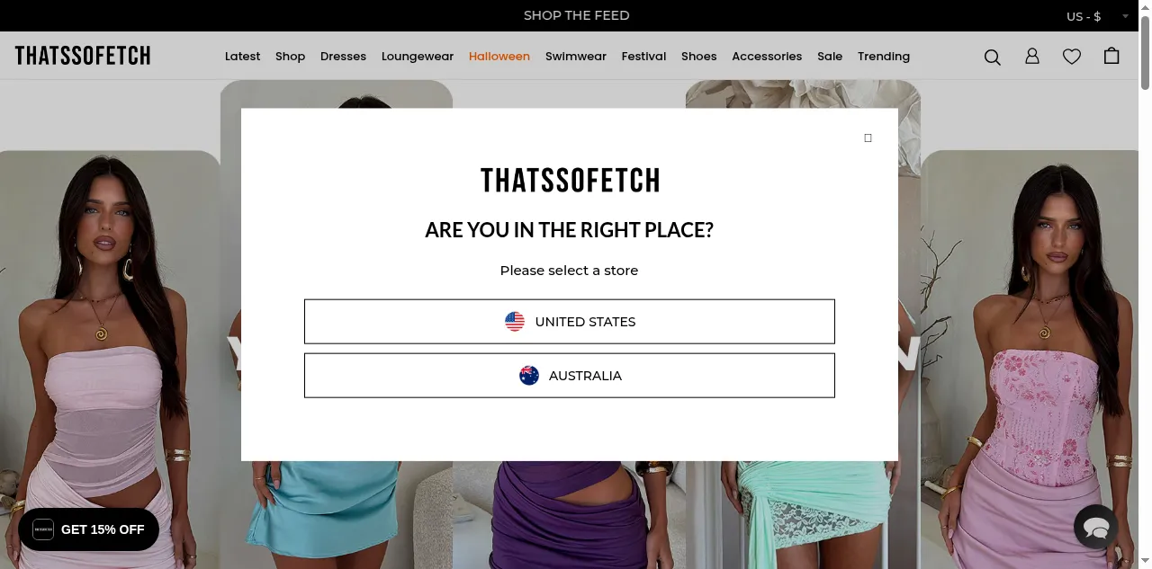 Preview of thatssofetch.com.au
