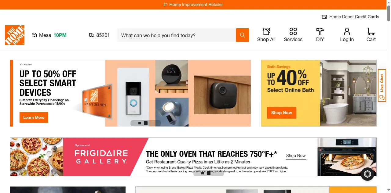 Preview of thd.co