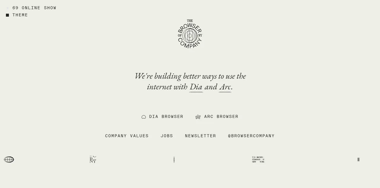 Preview of thebrowser.company