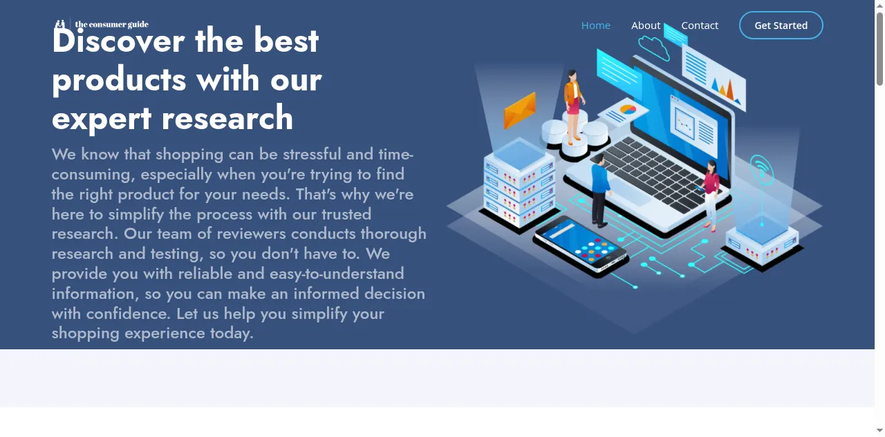 Preview of theconsumerguide.co
