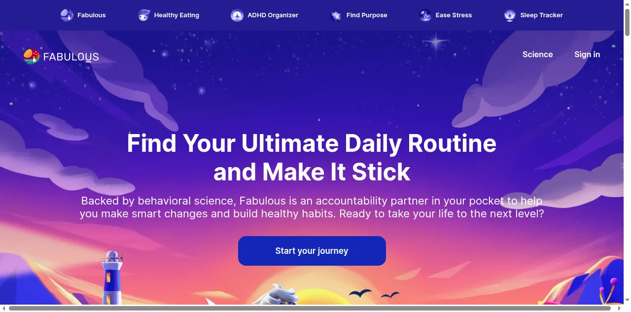 Preview of thefabulous.co
