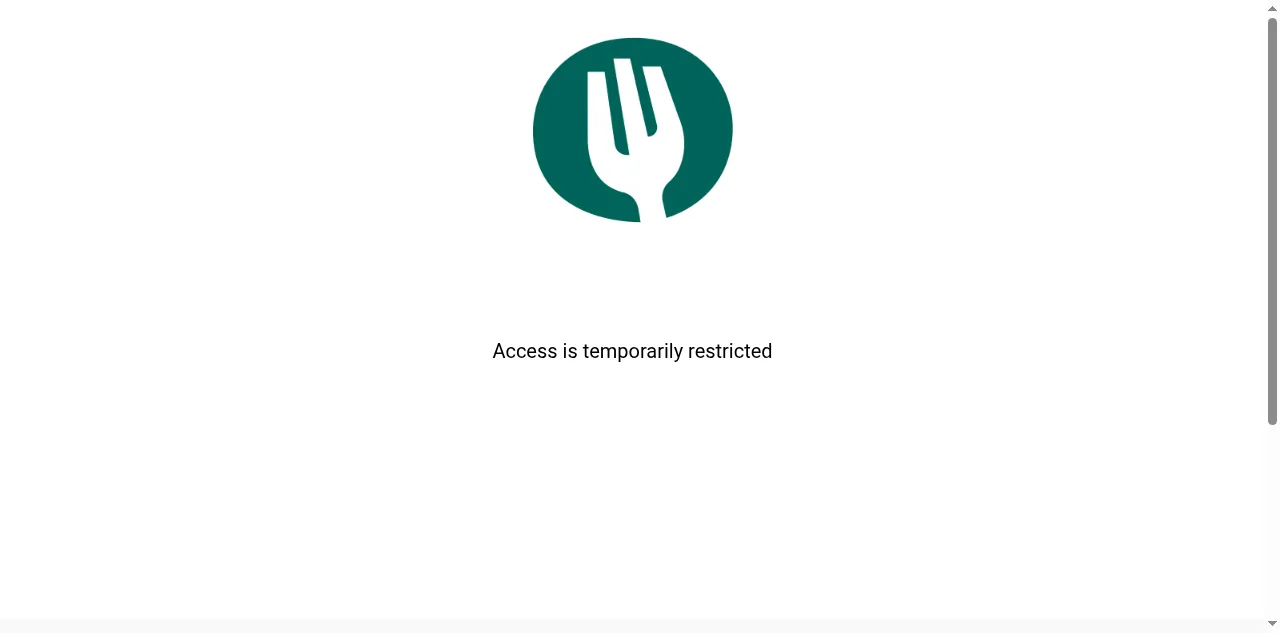 Preview of thefork.co.uk