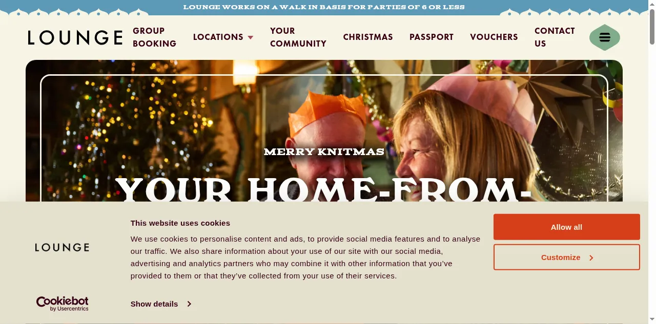 Preview of thelounges.co.uk