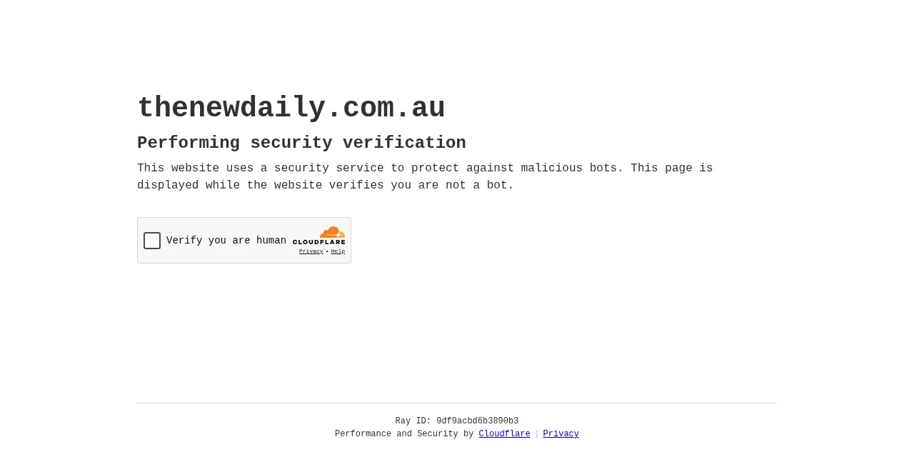 Preview of thenewdaily.com.au
