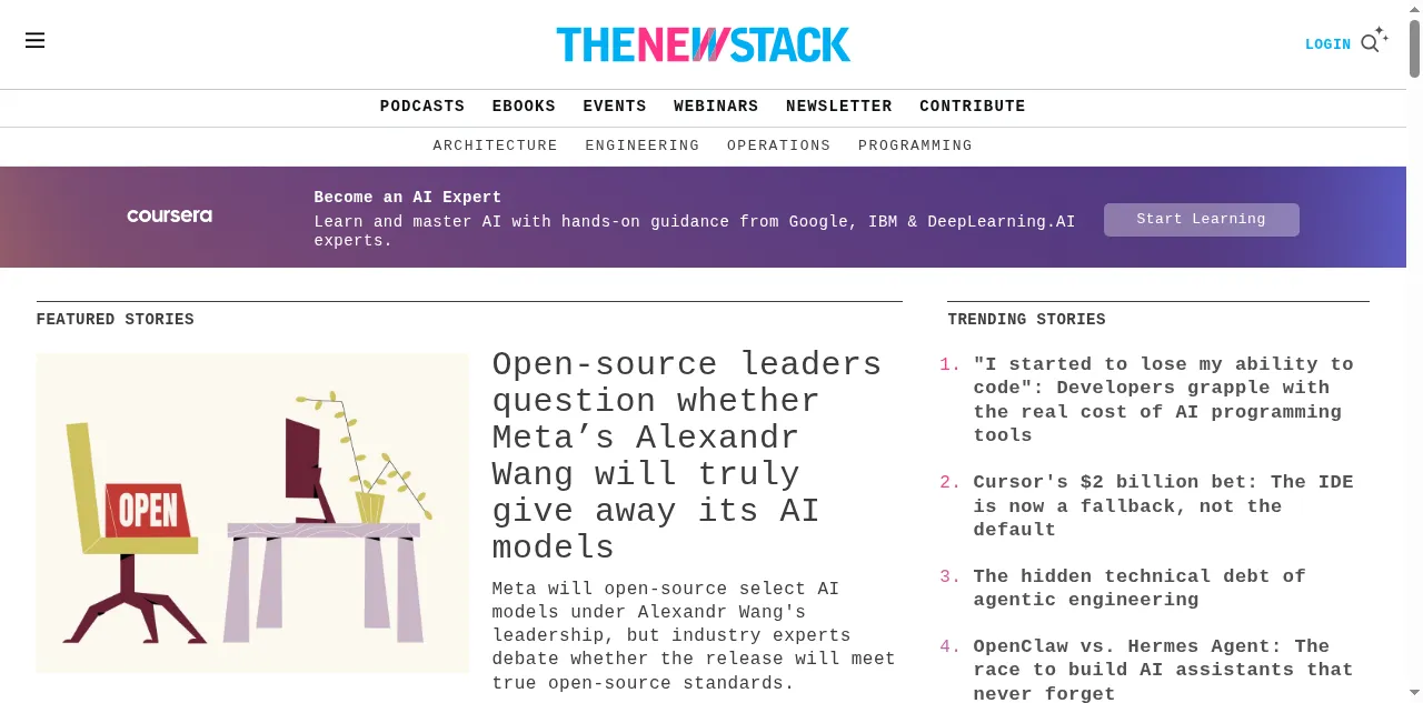 Preview of thenewstack.io