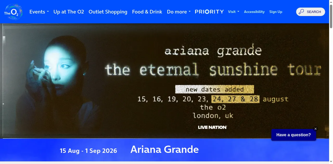 Preview of theo2.co.uk