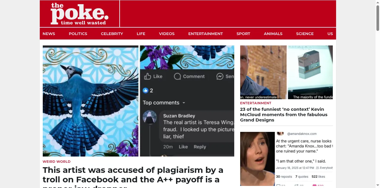 Preview of thepoke.com