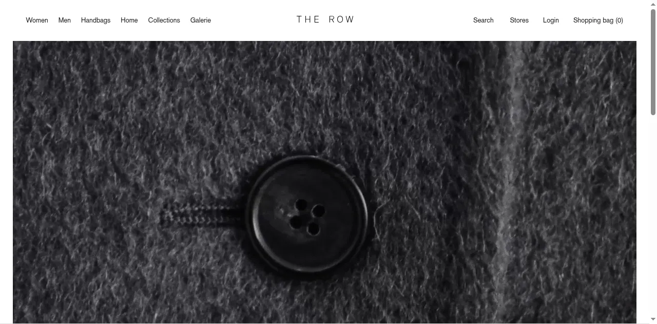 Preview of therow.com