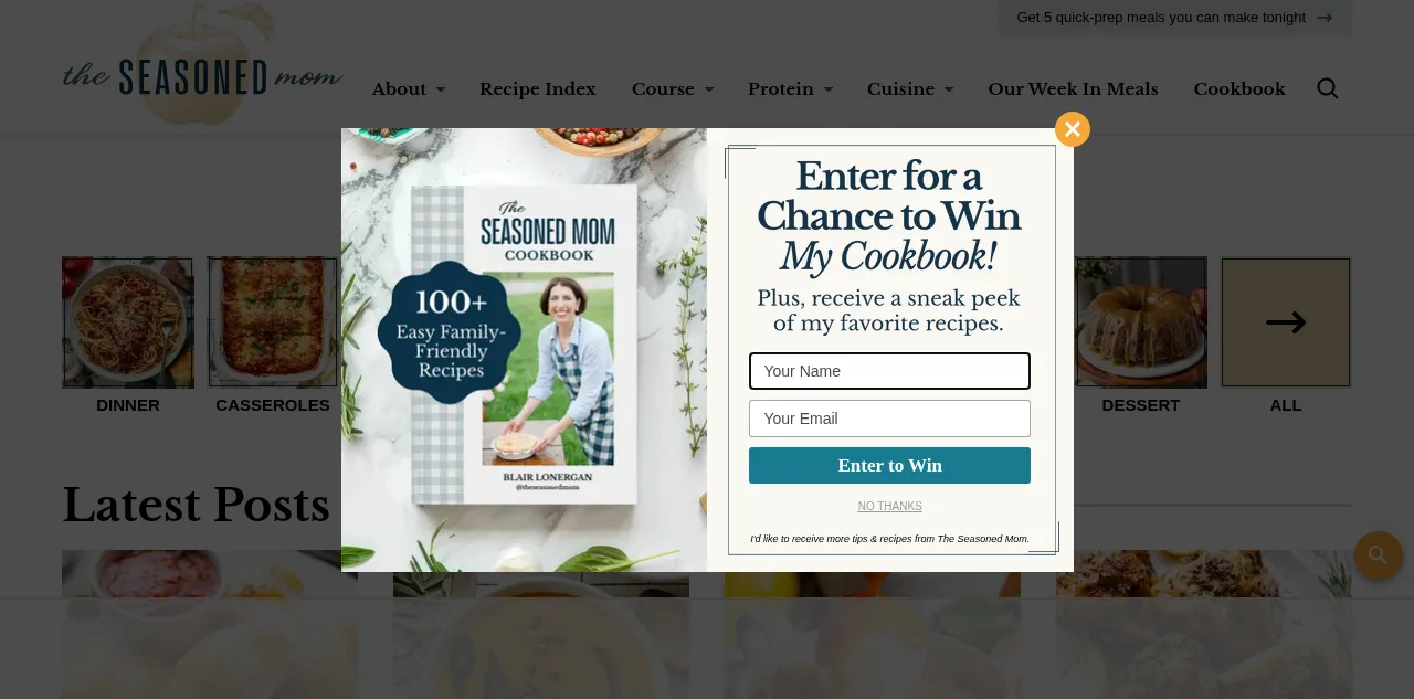 Preview of theseasonedmom.com