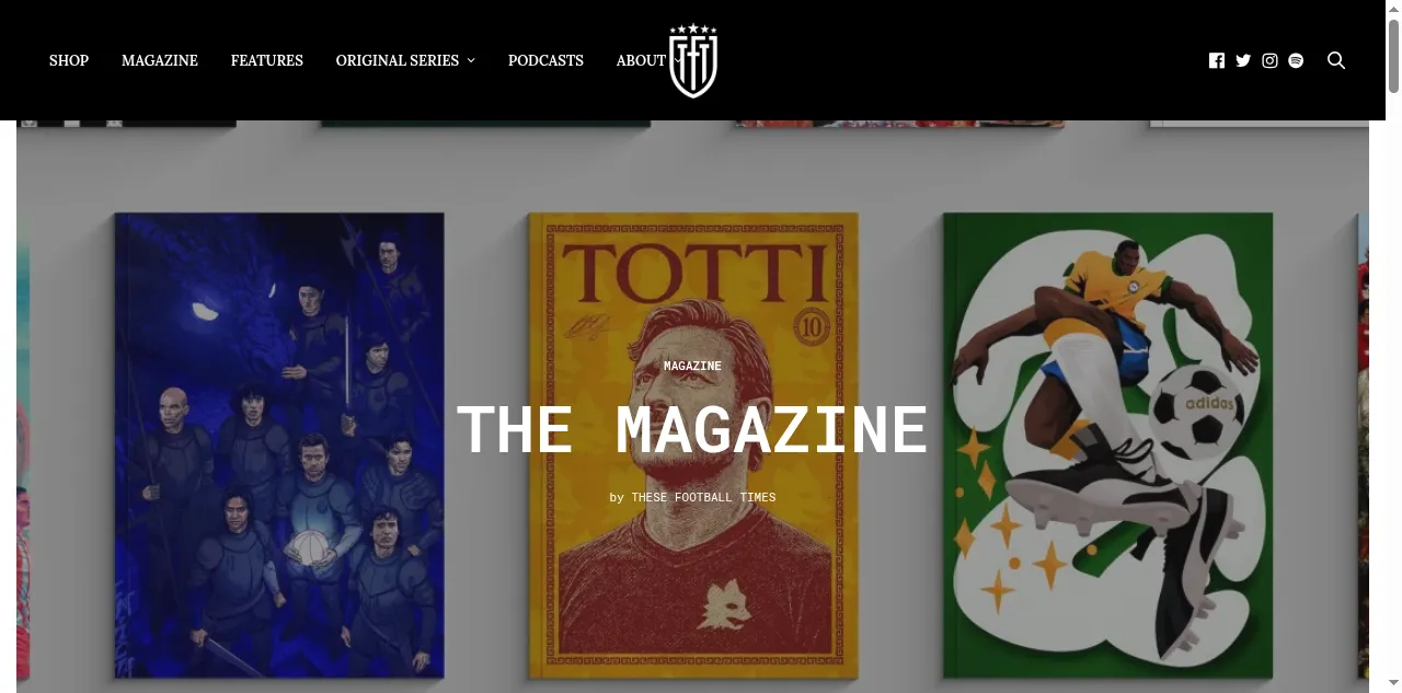Preview of thesefootballtimes.co