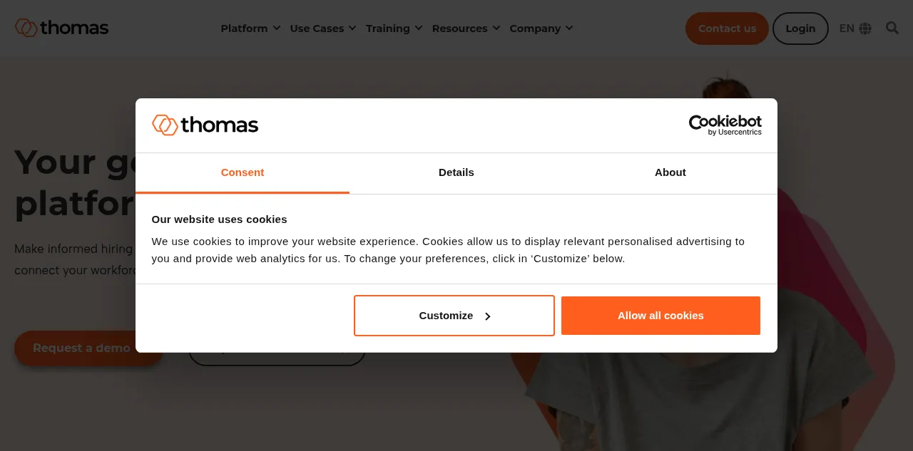 Preview of thomas.co