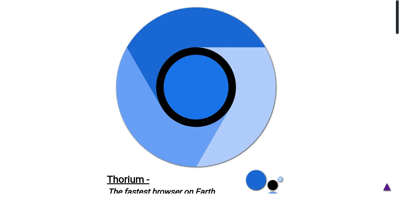 Preview of thorium.rocks
