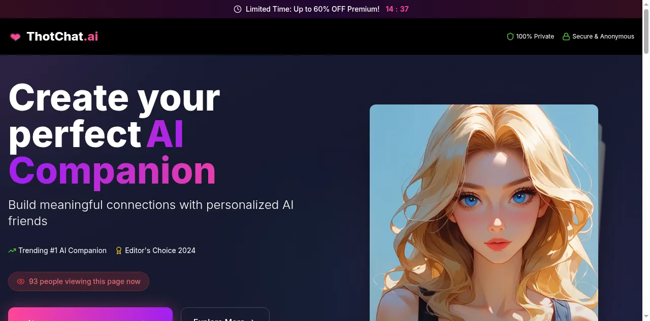 Preview of thotbots.ai
