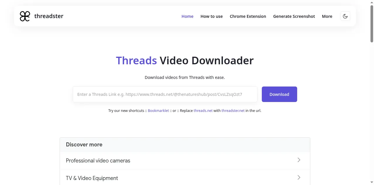 Preview of threadster.app