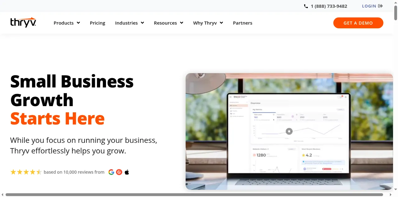Preview of thryv.com