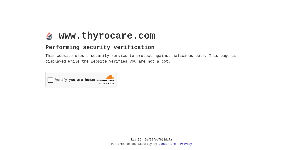 Preview of thyrocare.com