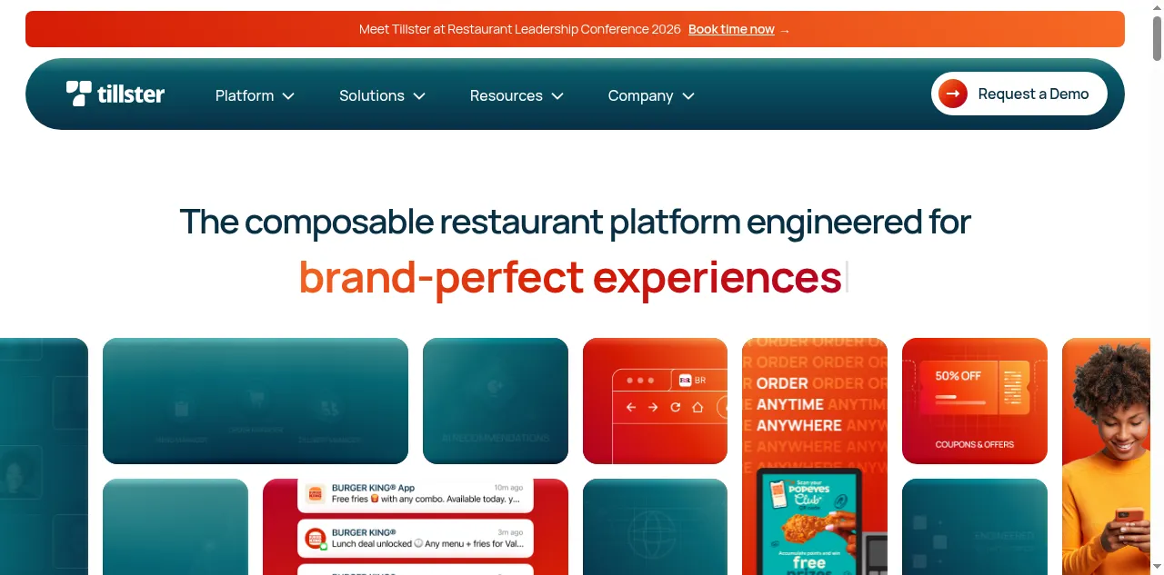 Preview of tillster.com