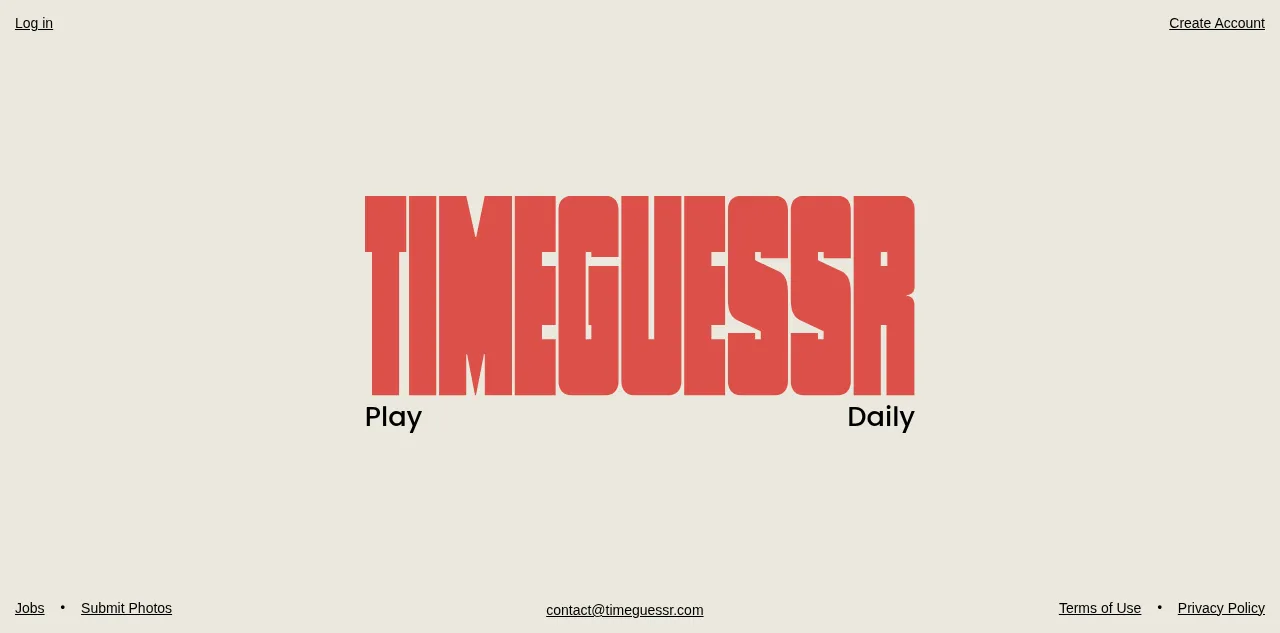 Preview of timeguessr.com