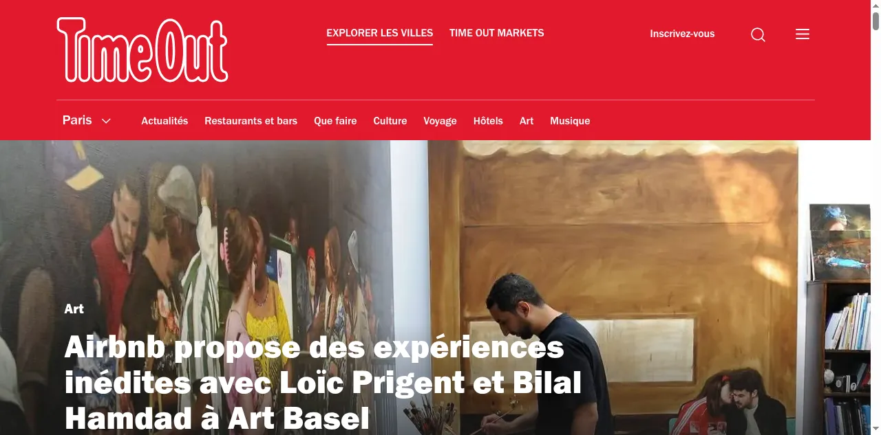 Preview of timeout.fr