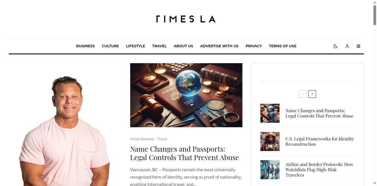 Preview of timesla.com