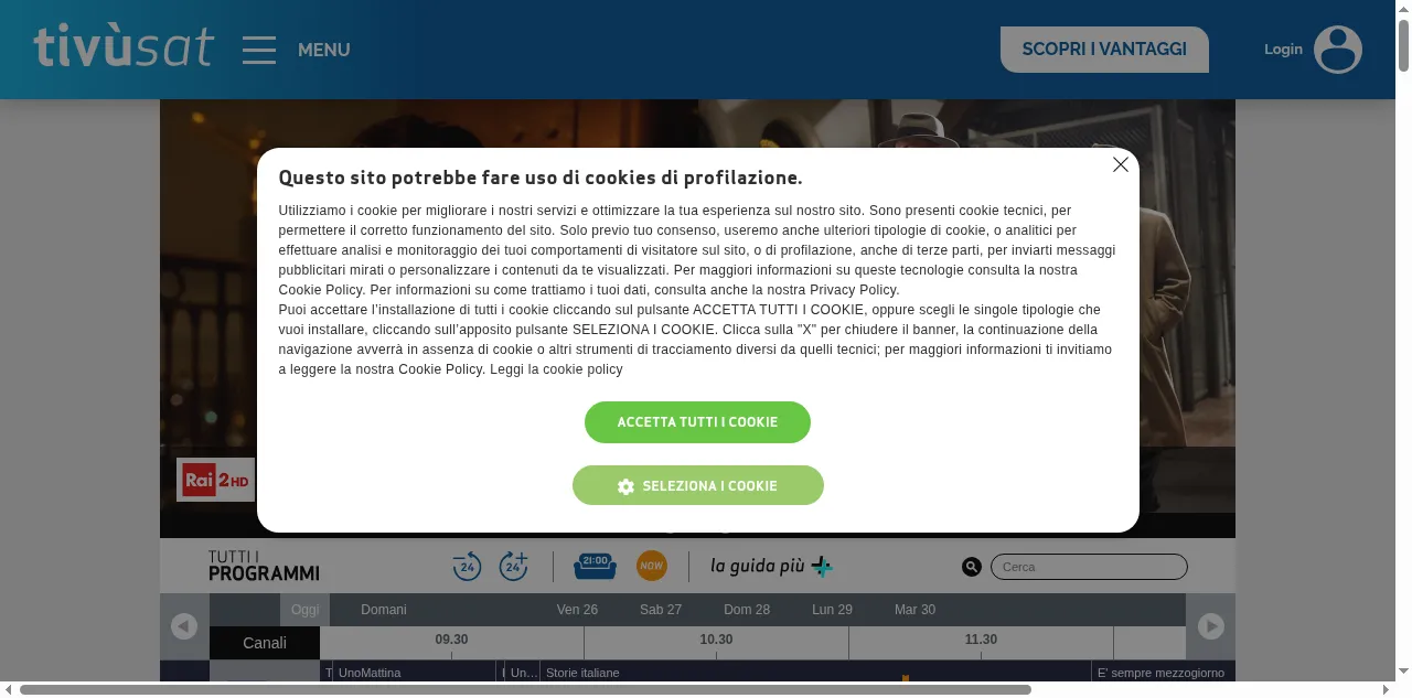 Preview of tivu.tv