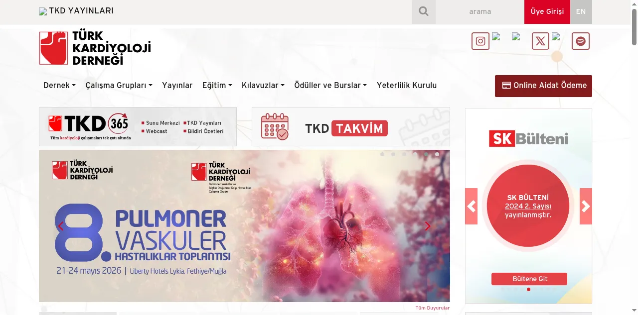 Preview of tkd.org.tr