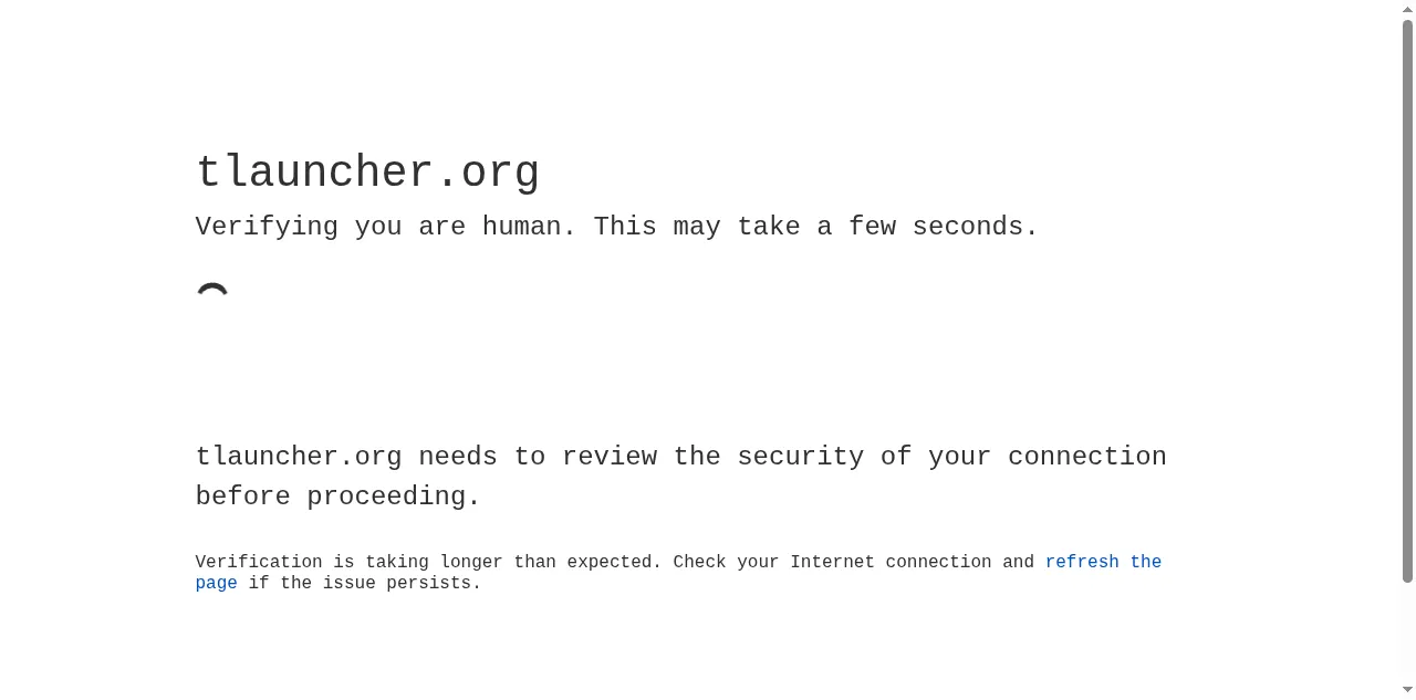 Preview of tlauncher.org