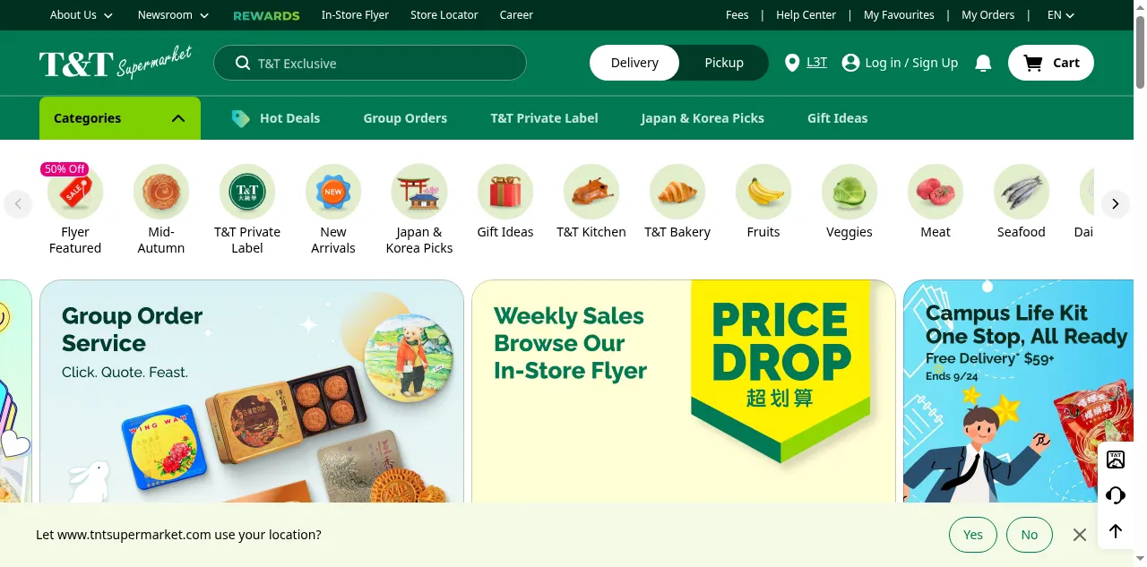 Preview of tntsupermarket.com