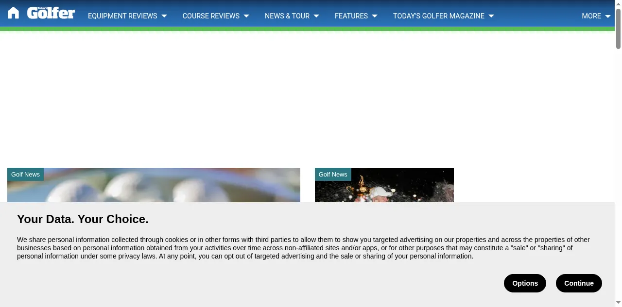 Preview of todays-golfer.com