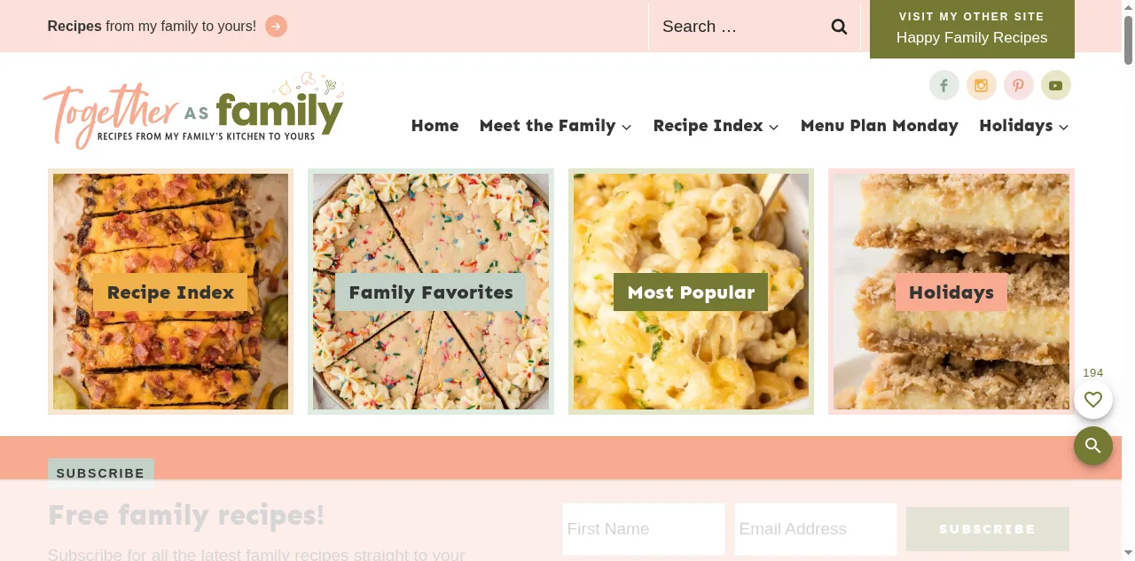 Preview of togetherasfamily.com