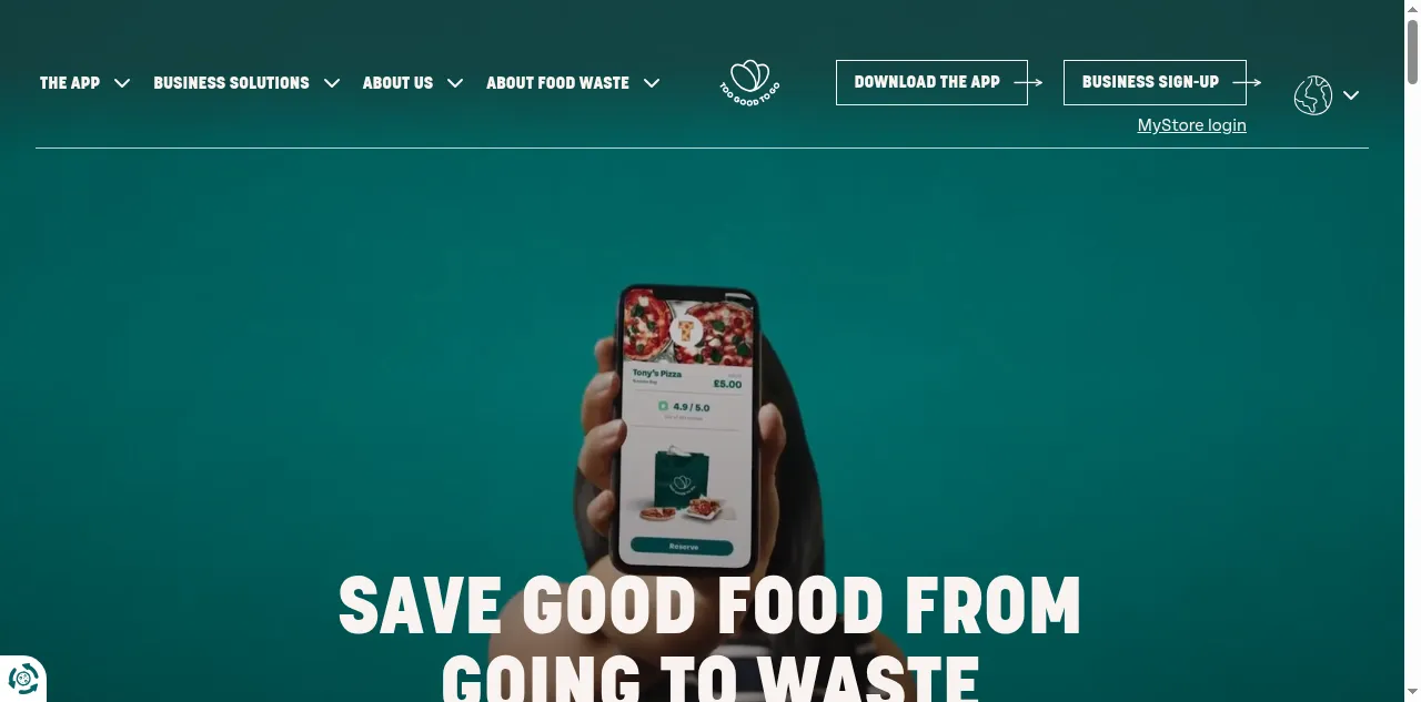 Preview of toogoodtogo.com